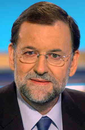 Rajoy el contratista ecologista